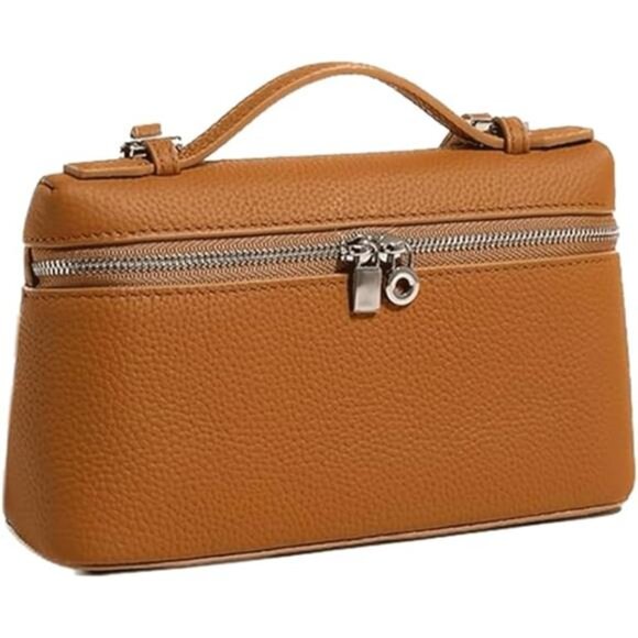 Crossbody Purse – Designer Vegan Leather Handbag with Adjustable Strap - Picture 7 of 7